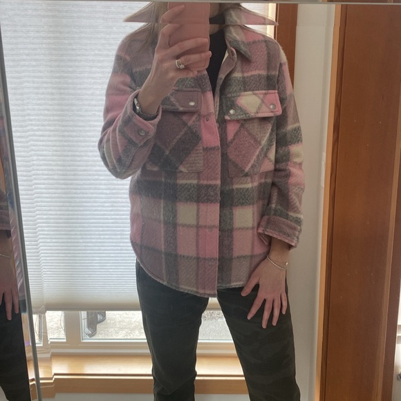 Pink Shacket - Picture 4 of 4